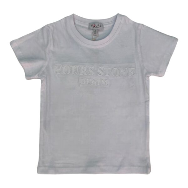 T-SHIRT MEZZA MANICA - YOURS