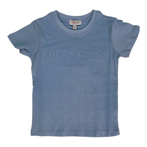 T-SHIRT MEZZA MANICA - YOURS - immagine 2
